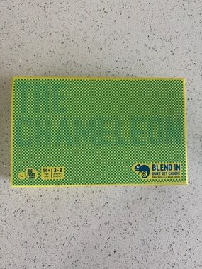 The Chameleon Board Game For Family